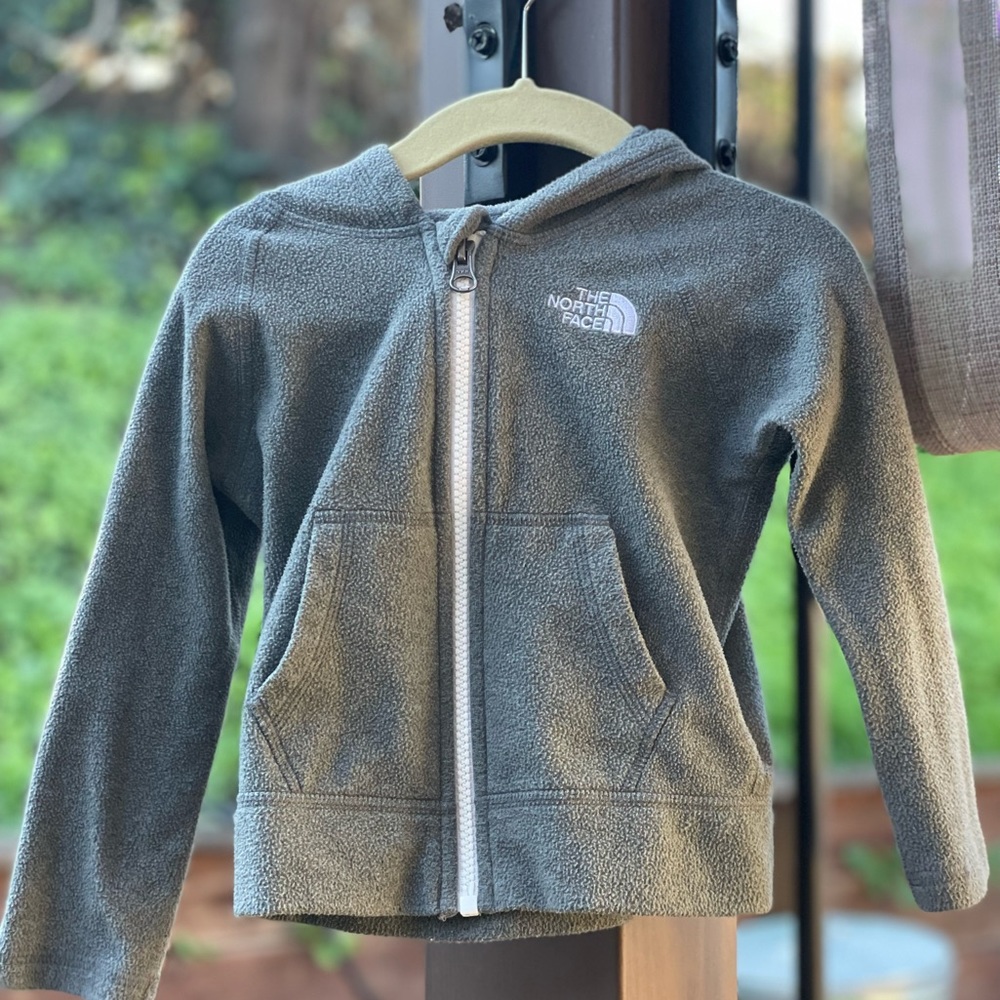 The North Face fleece sweater toddler 2